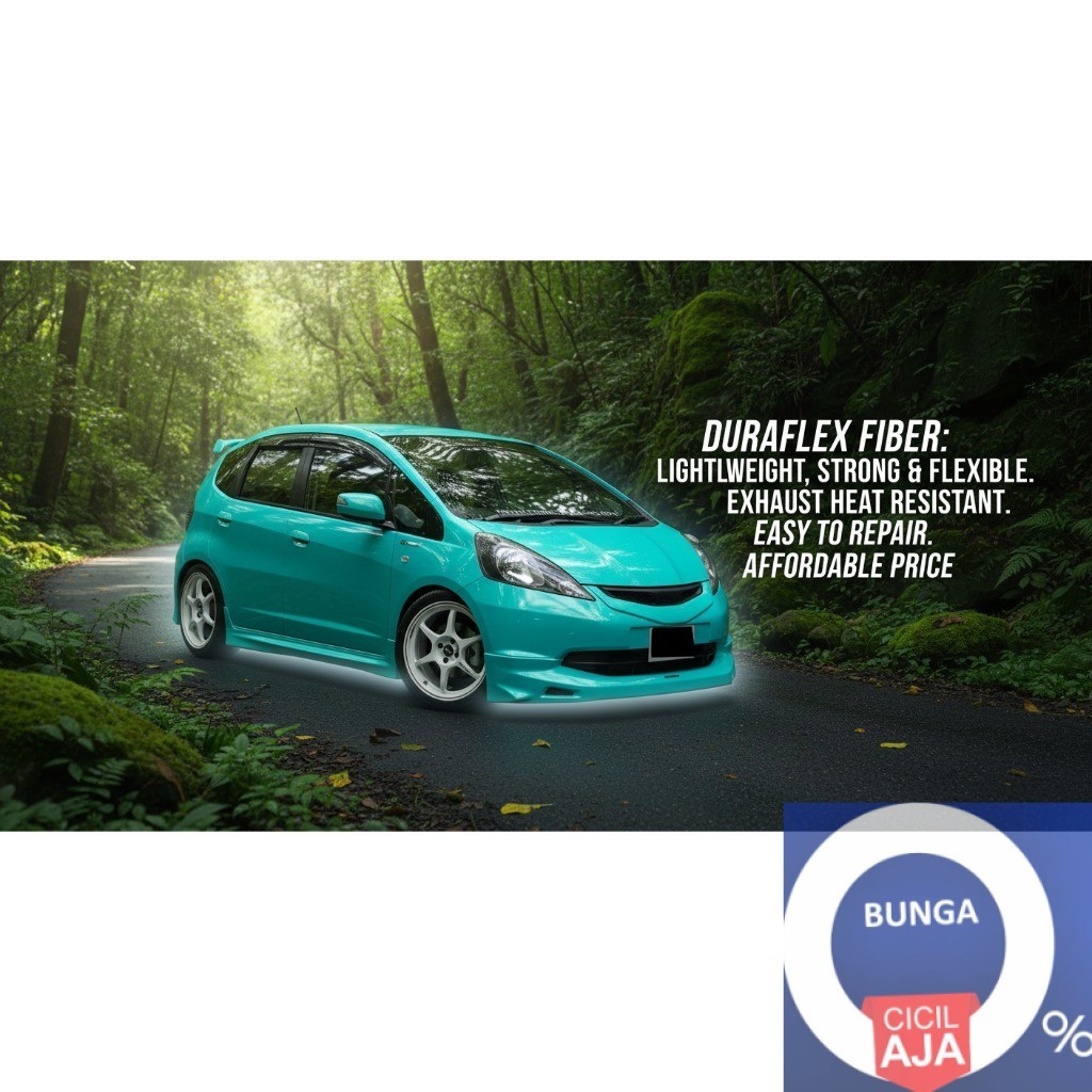 cicilan 0% bodykit Jazz Ge8 tipe s 09-11 mugen BODYKIT JAZZ GE8