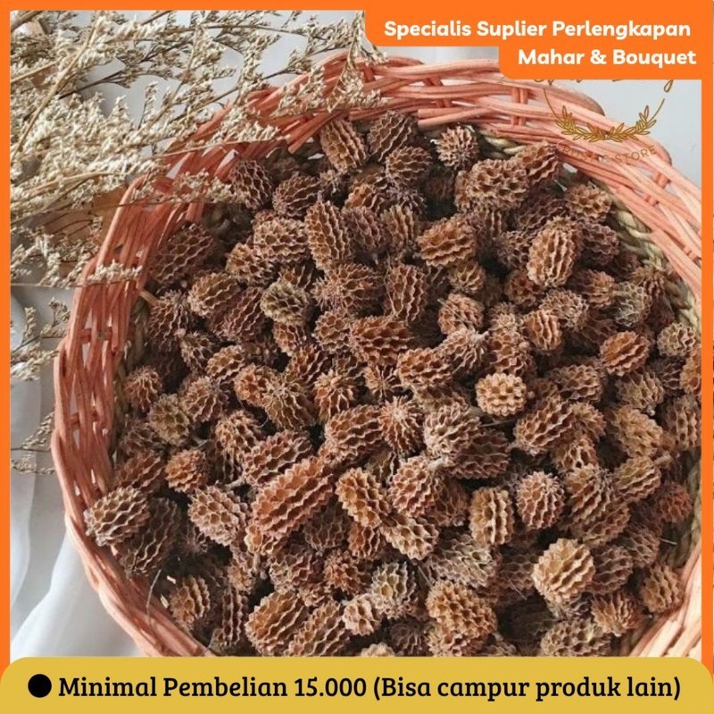 J.KEMBANG 50pc, 25pc, 5pc BIJI DURENAN