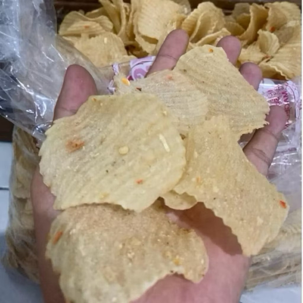 Krupuk Slondok Puyur/Poco Mentah. Kerupuk Poco/Puyur 500 gram.