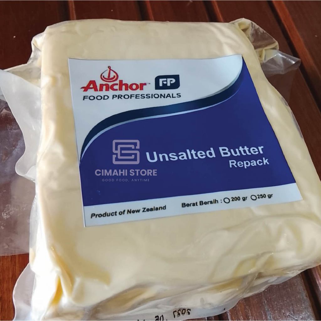 PROMOUnsalted Butter Anchor 1KG - Unsalted Butter Anchor 1kg Asli New ZealandMURAHH