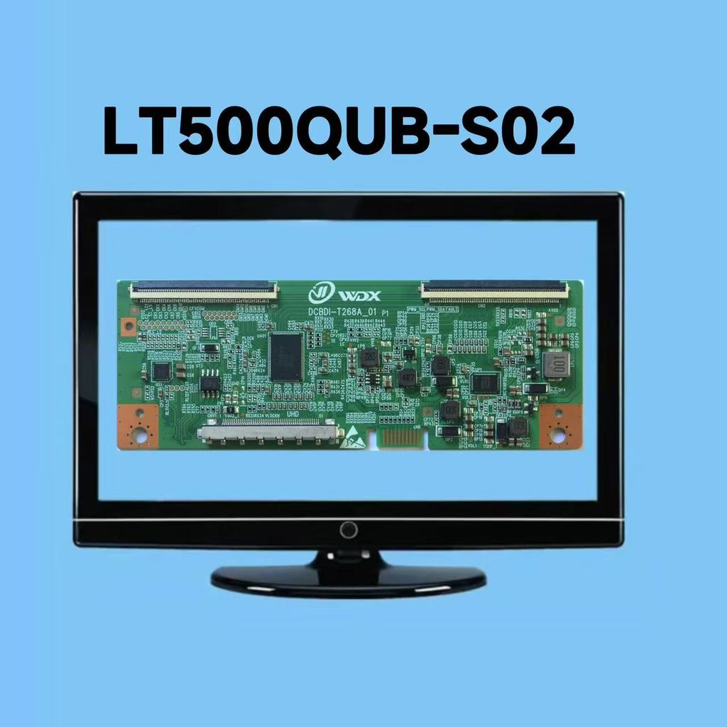Newly upgraded logic board LT500QUBS02 4k