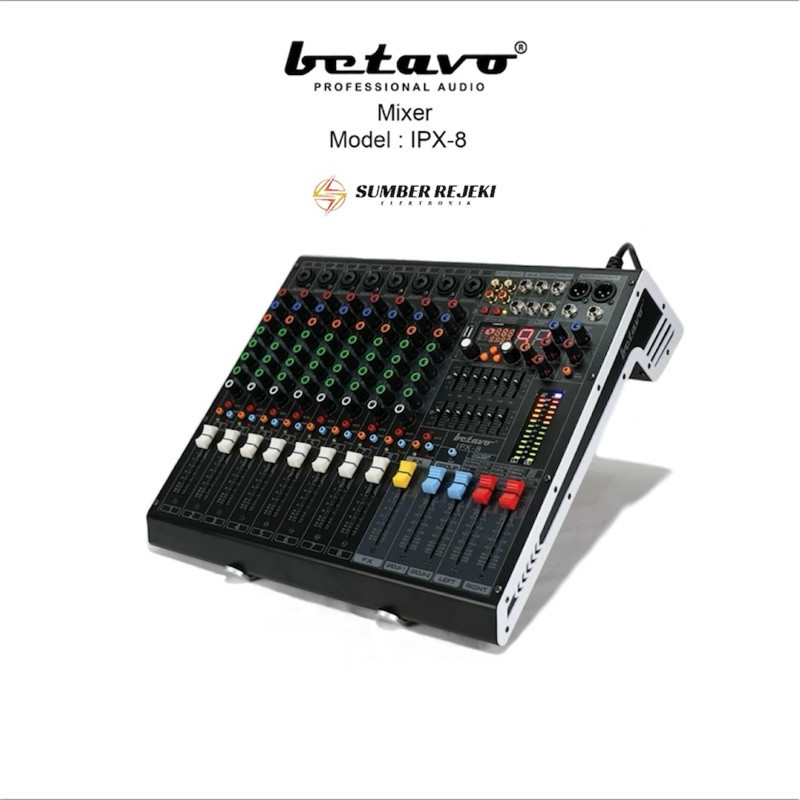 Mixer Betavo IPX-8 8channel Original Betavo