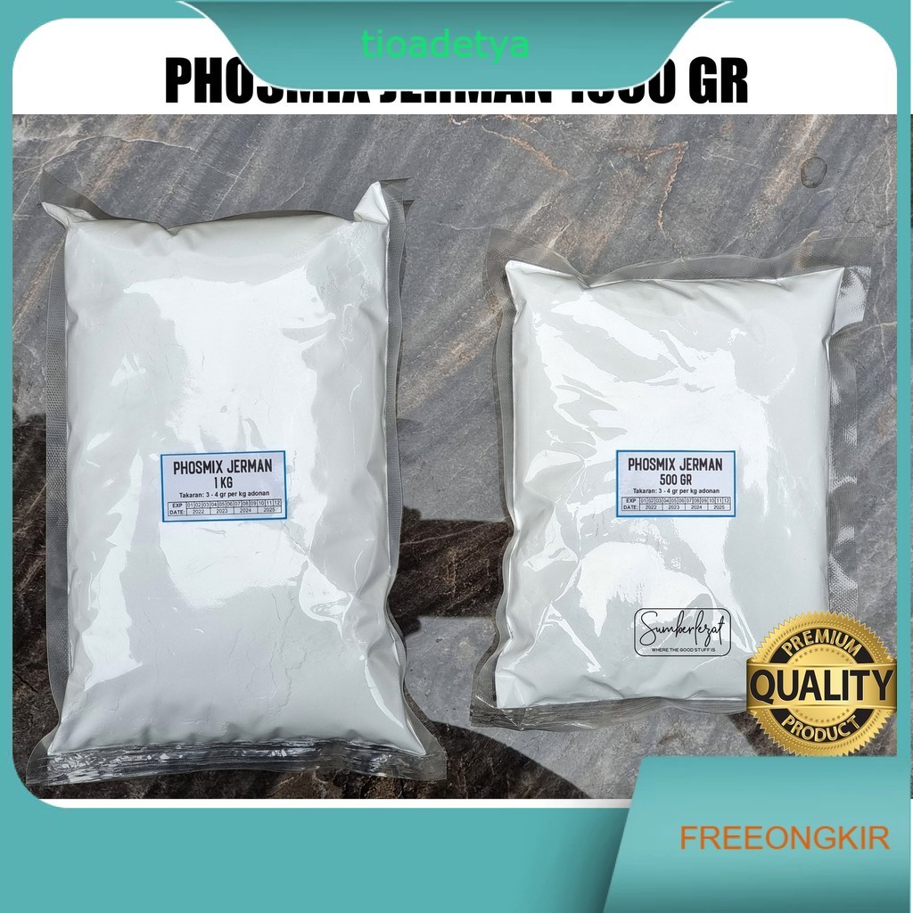 Phosmix Jerman 1 Kg - Pengenyal Baso Sosis Nugget
