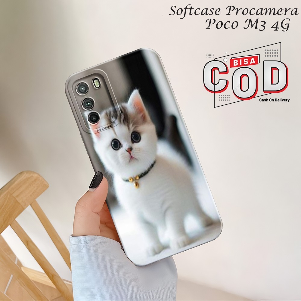 SOFCASE  XIAOMI POCO M3 Motif Keren Kekinian - Case procamera - Case Cute - Case Aesthetic - Case PO
