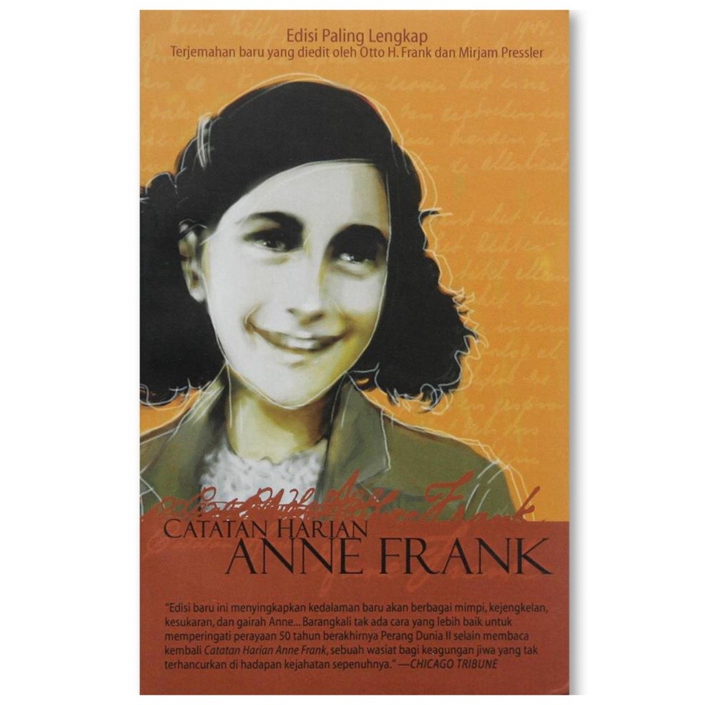 Catatan Harian Anne Frank - ANNE FRANK