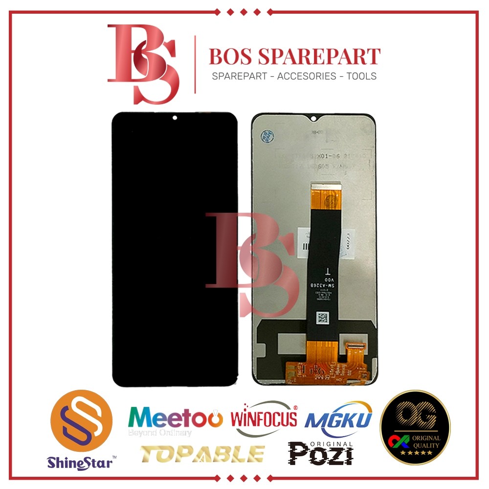 Bos Sparepart Jakarta - LCD TOUCHSCREEN SAMSUNG A32 2021 5G / A326 5G / A326F 5G