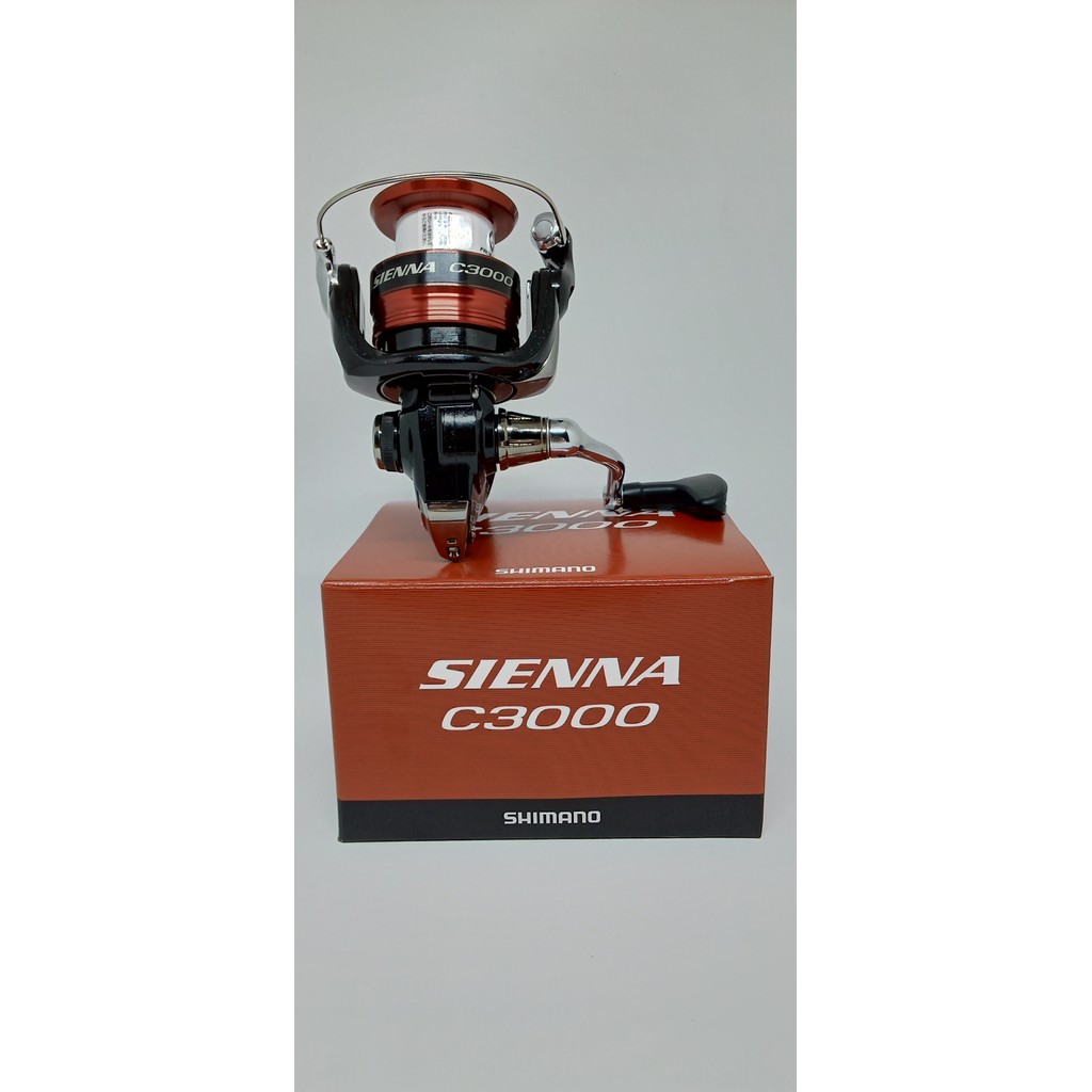 REEL SHIMANO SIENNA  C2500 HG DAN C3000 FG