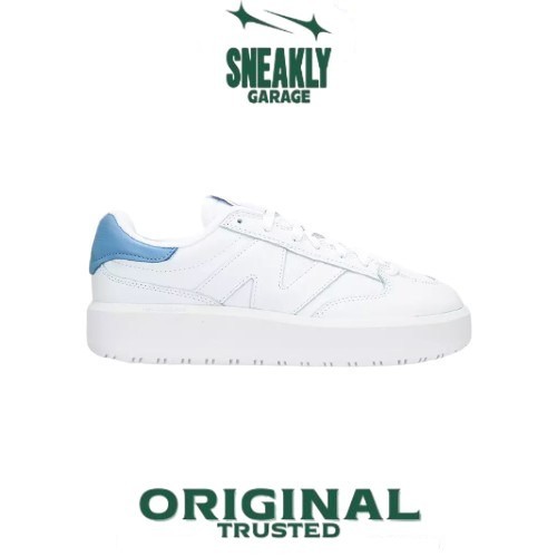 Sepatu New Balance CT302 White Blue  Sneakers Unisex