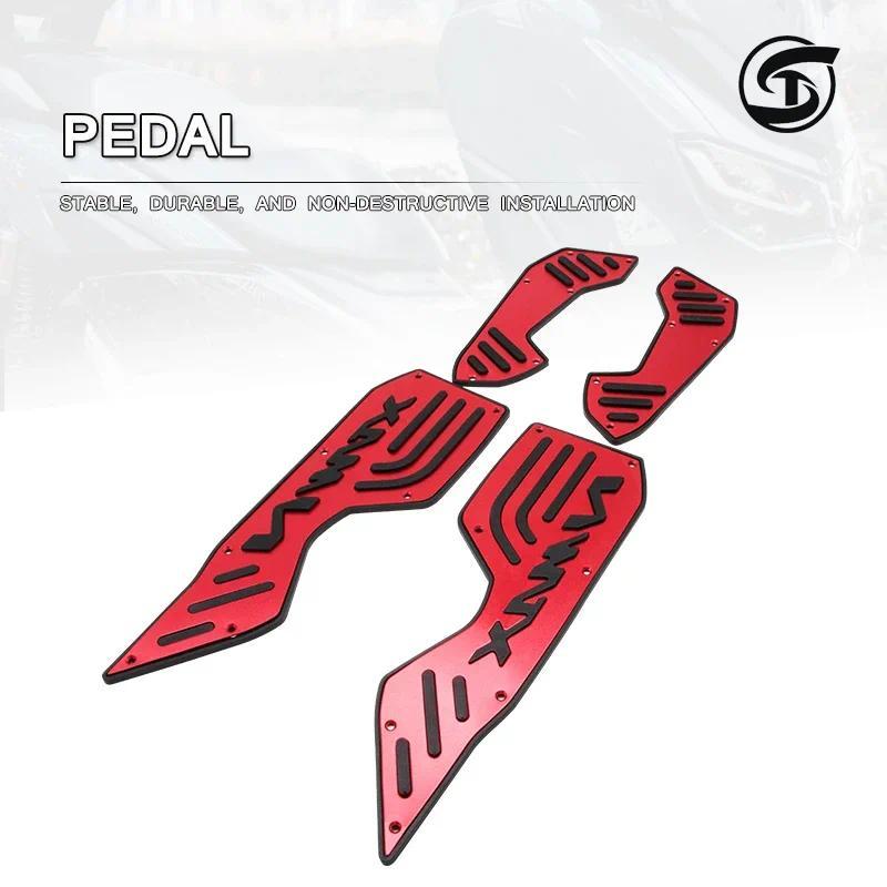 Aksesoris Motor untuk Yamaha Nmax155 Nmax125 NMAX 155 125 2020 2021 2022 2023 2024 Pijakan Kaki Modi