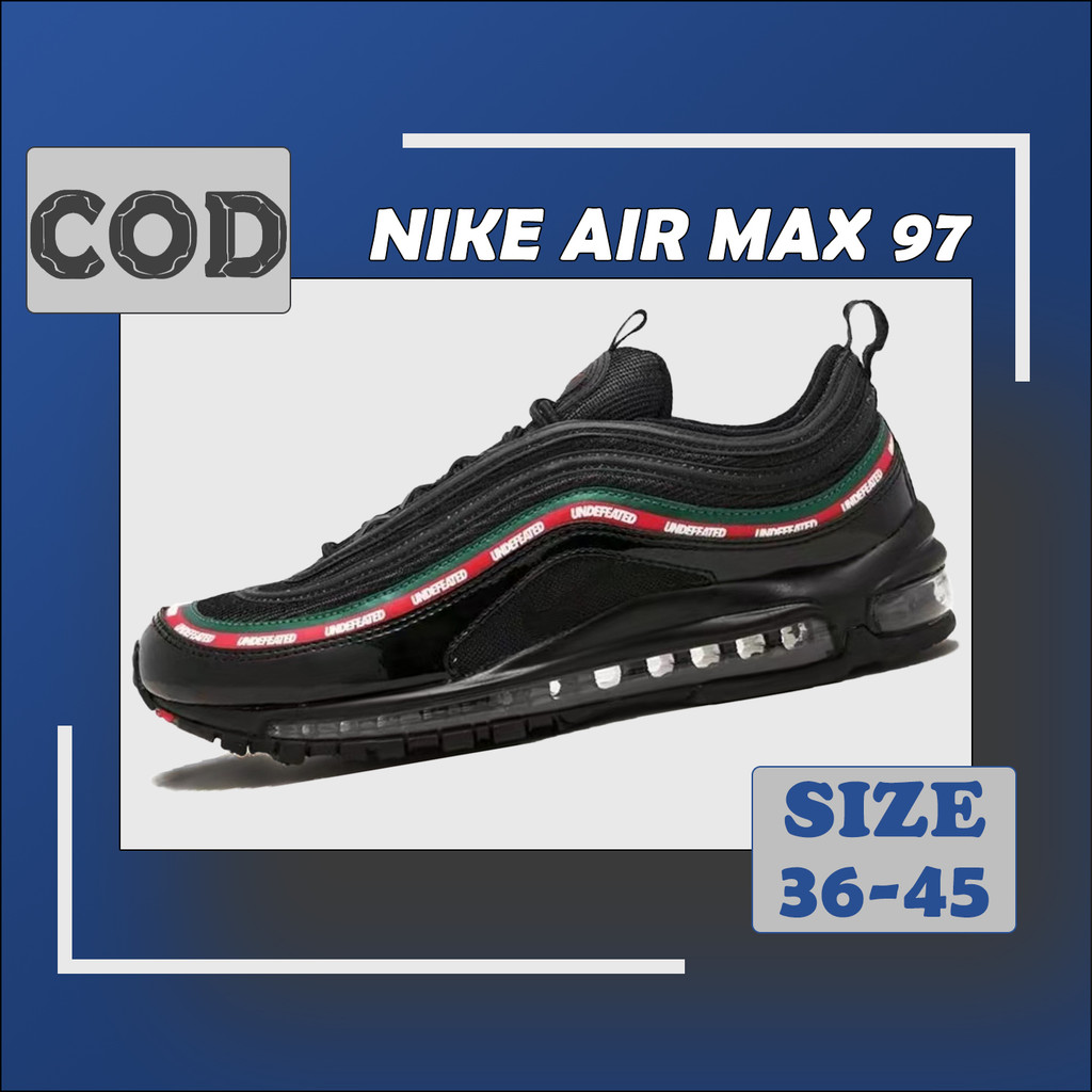 Nike Air Max 97 Yang Cocok Untuk Segala Gaya, Terbuat Dari Kain Dan Sintetis Kulit, Dengan Sistem Pe