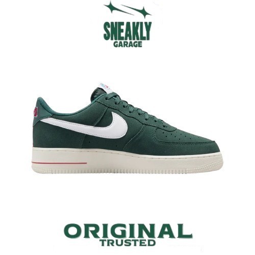 Sepatu Nike Air Force 1 07 LX Pro Green Athletic Club  Sneakers Unisex