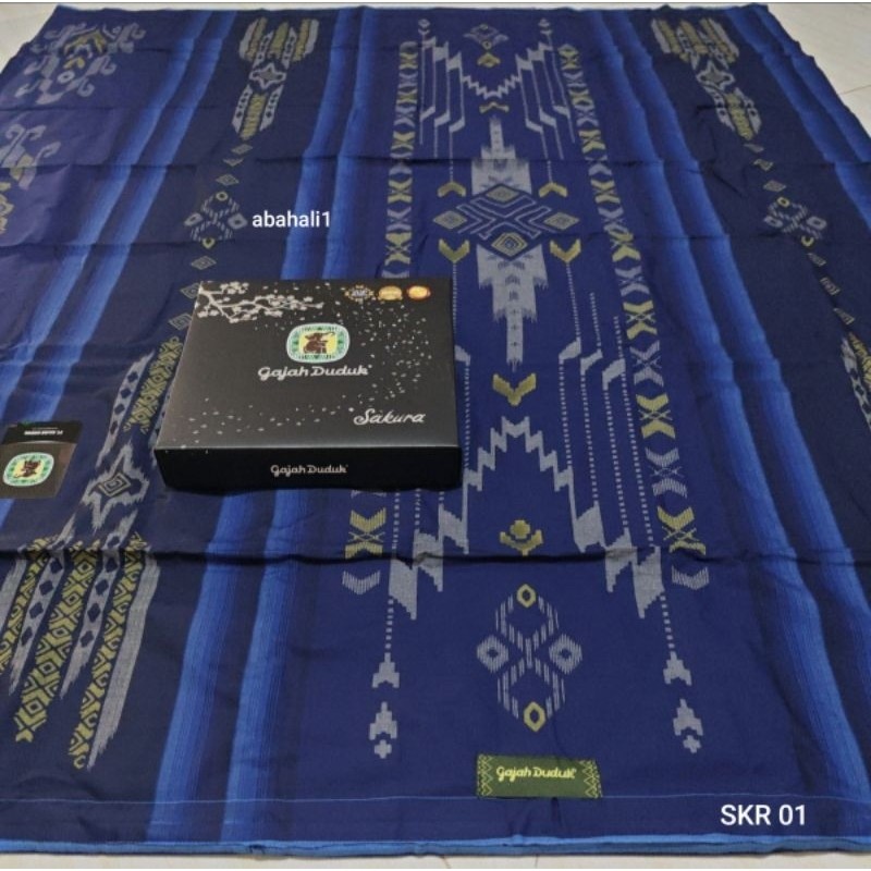 Sarung Gajah Duduk Sakura Sarung Pria Dewasa Sarung Original Gajah Duduk