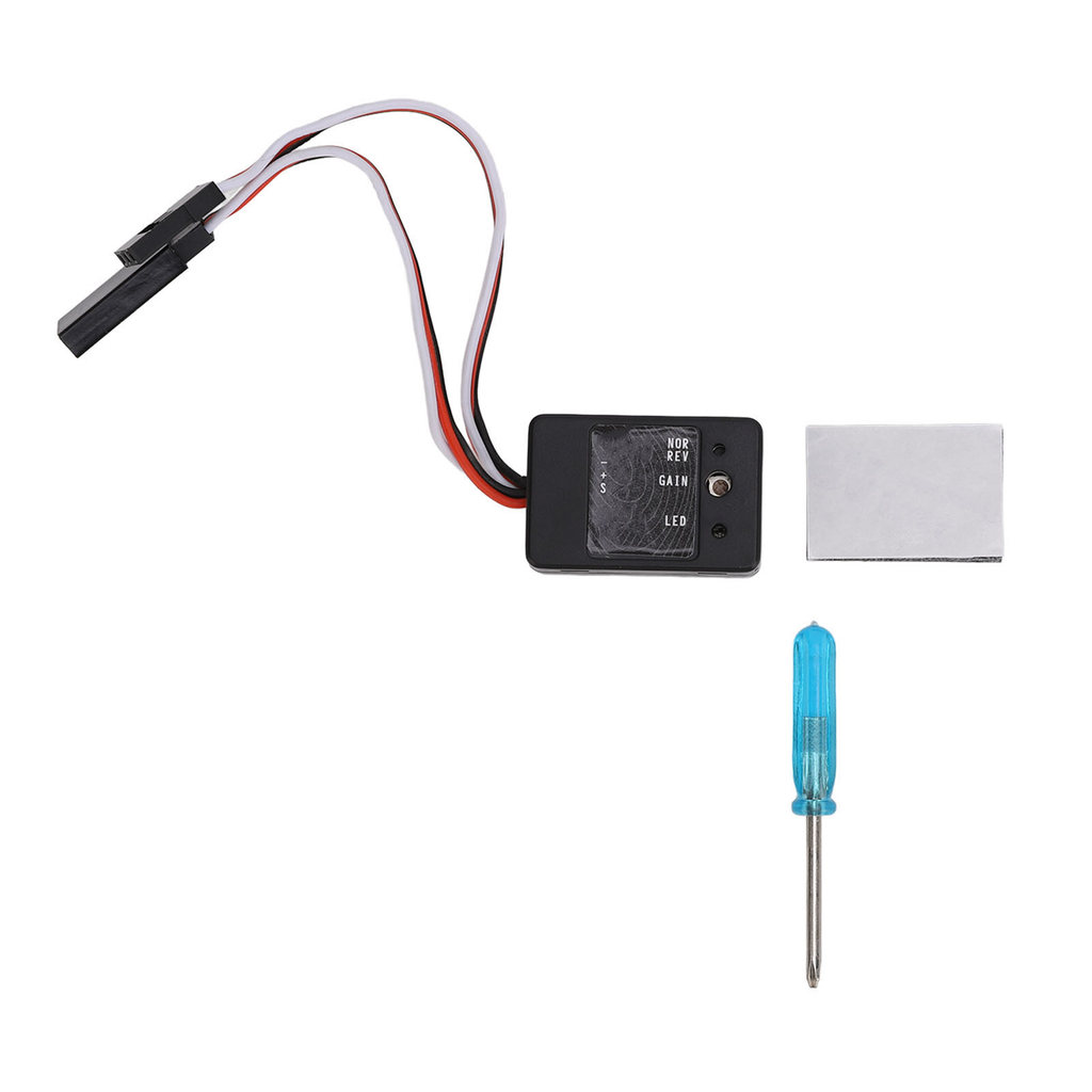 RC Gyroscope Module Easy tallation RC  Module Adjustable Sensitivity Automatic Stability Control Lig