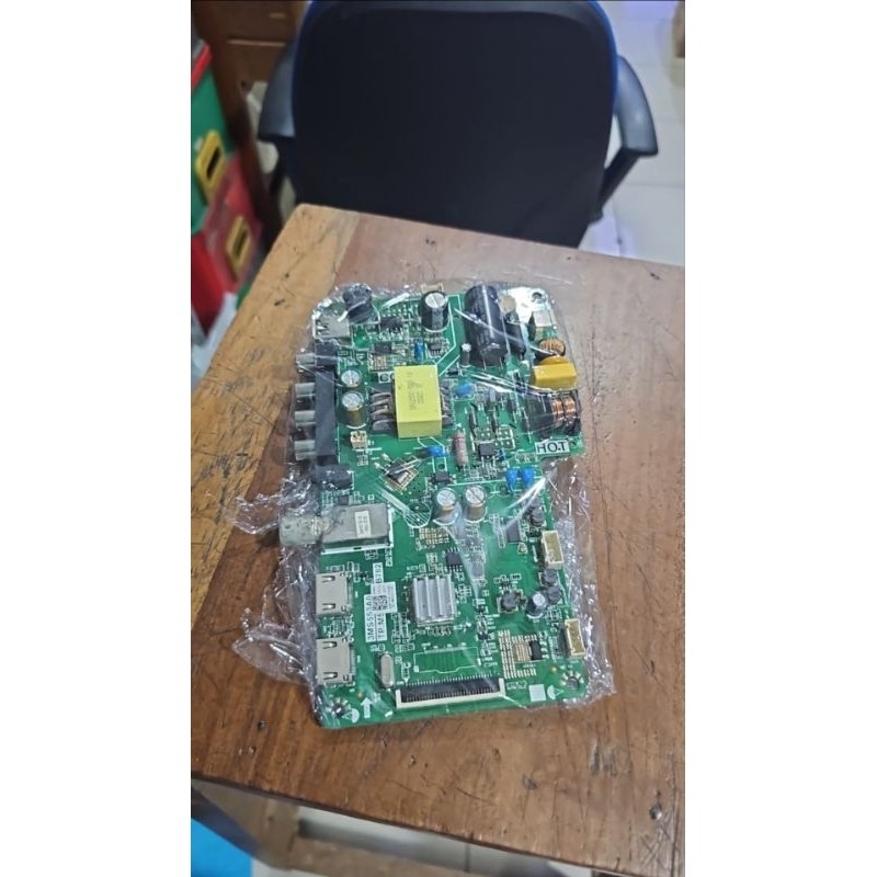 MB - MAINBOARD - MOTHERBOARD - MICOM - MODUL - MOBO - MESIN TV LED PANASONIC TH-32H400G - TH-32H400 