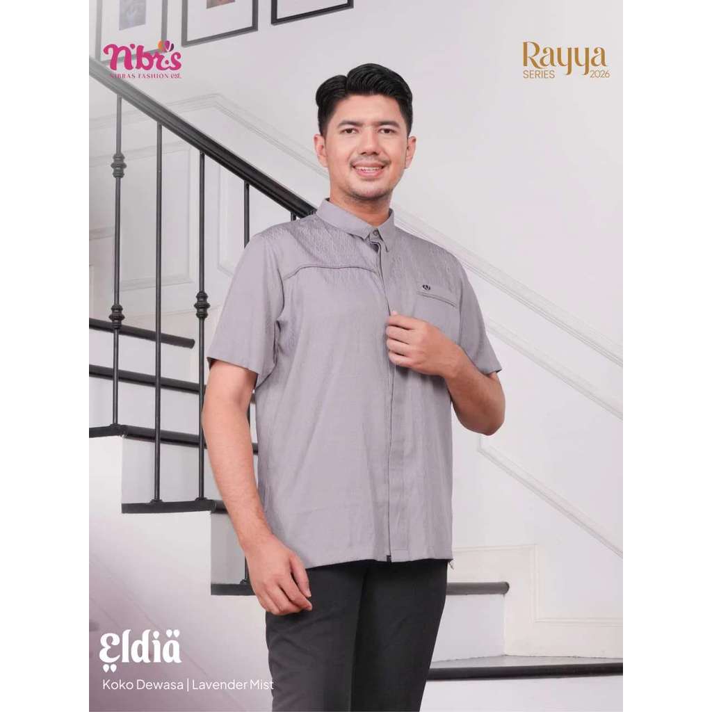 NIBRAS KOKO DEWASA ELDIA LAVENDER MIST