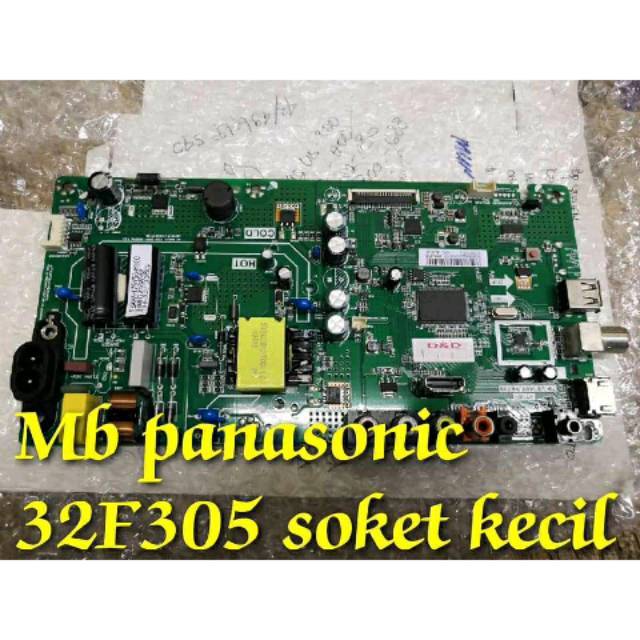 Mb - Mainboard - Modul - Motherboard - Mobo - Micom - Modul - mesin Tv LED Panasonic TH-32F305G - TH
