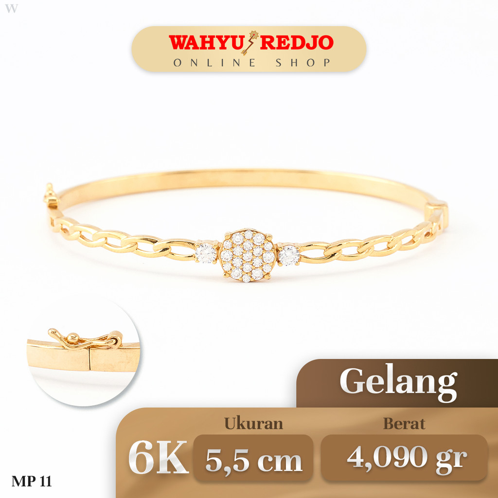 Gelang Emas 6K Wahyu Redjo GL-6K-30785576