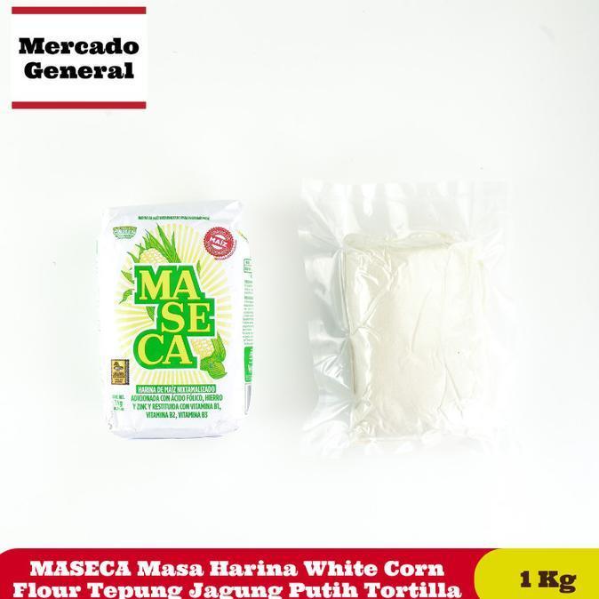 MASECA Masa Harina 1 kg White Corn Flour Tepung Jagung Putih Tortilla