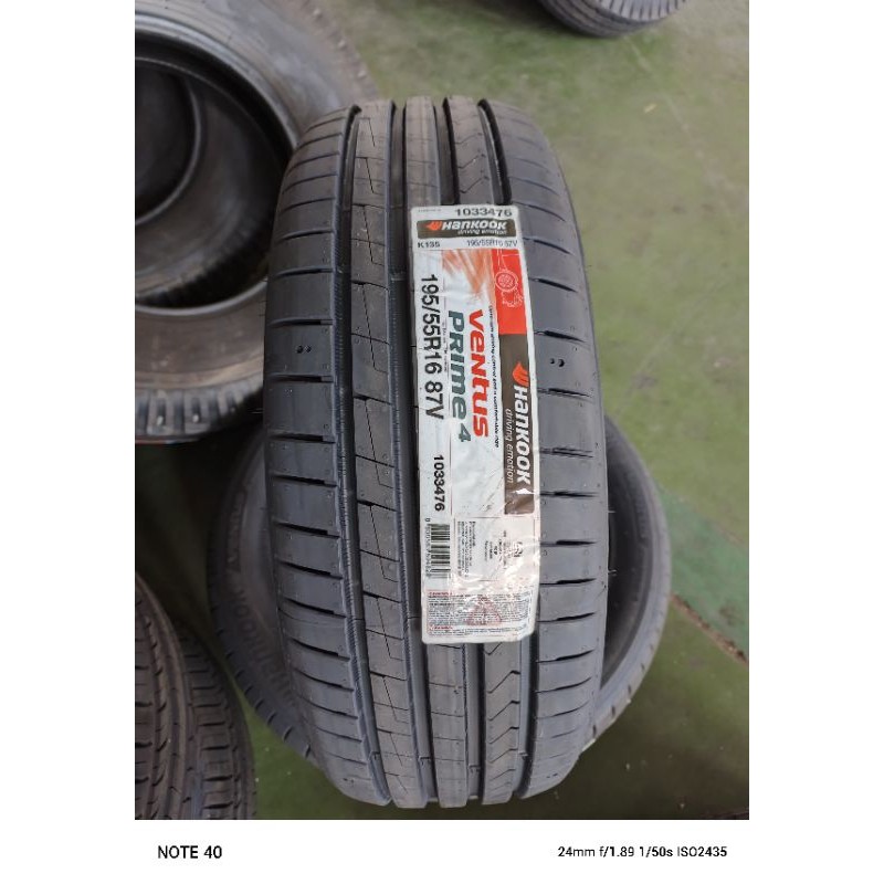 Ban Mobil Hankook 215/55 R17 Prime K135 Ban Mobil HRV