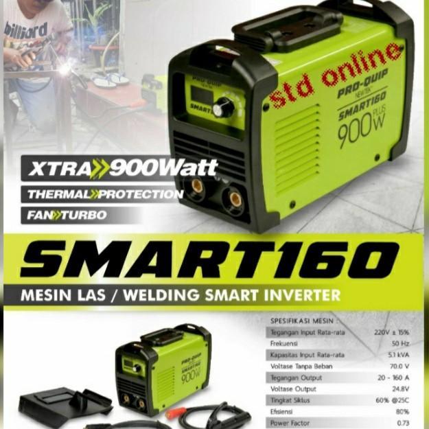 mesin las listrik inventer Smart160 pro quip BEST