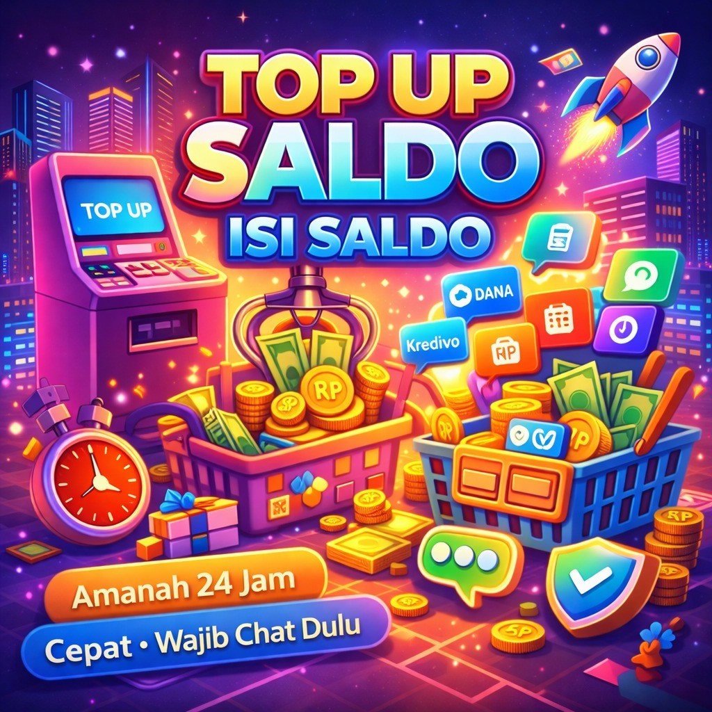 AGEN TOP UP | ISI SALDO & PULSA XL TERBARU.[ LANGSUNG KIRIM ]