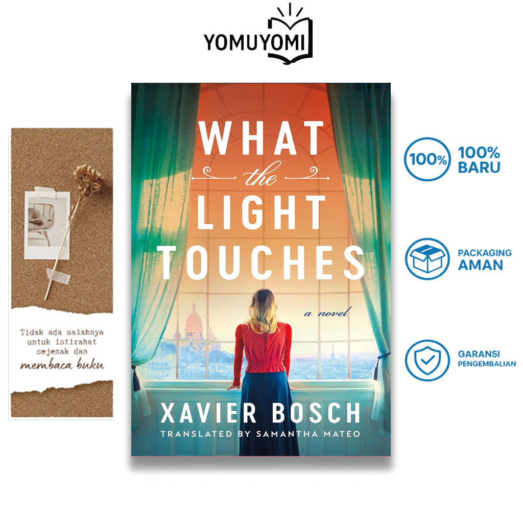 What the Light Touches: A Novel by Xavier Bosch (English VErsion)