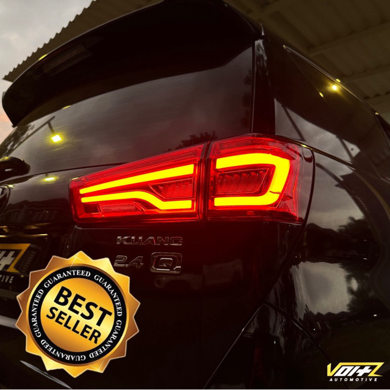 Stoplamp BMW V2   innova reborn lampu aftermarket untuk innova reborn LED sein running,sudah plug n 