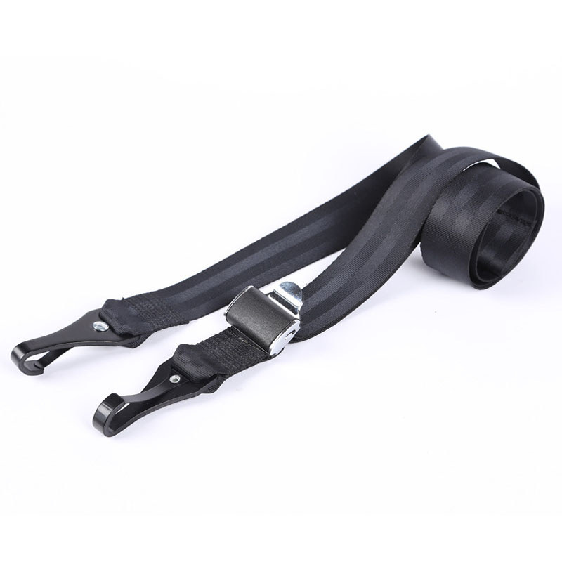 Konektor Pengait Sabuk Pengaman CHIZIYO untuk Kursi Bayi Mobil, Pengait Ganda untuk Kursi Keselamata