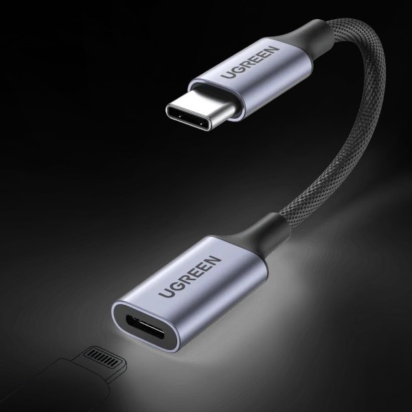 Ugreen USB C to Lightning Audio Converter - 70953