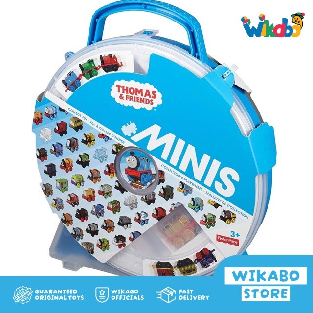 Fisher Price Thomas & Friends Minis Collector’s Playwheel / Carry case