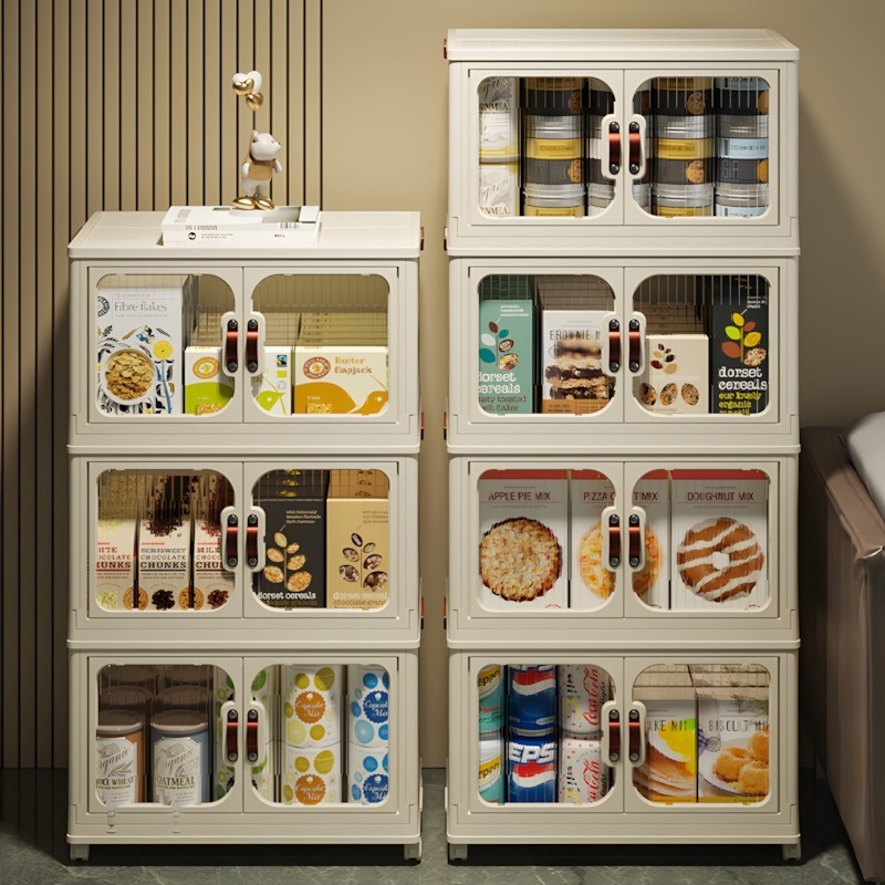 Lemari Pakaian Bayi Lipat Pakaian Anak Lemari Kecil Bayi Kotak Penyimpanan Rumah Lemari Penyimpanan 