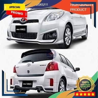 AKSESORIS MOBIL MASEH Body Kit  BODYKIT YARIS 2012