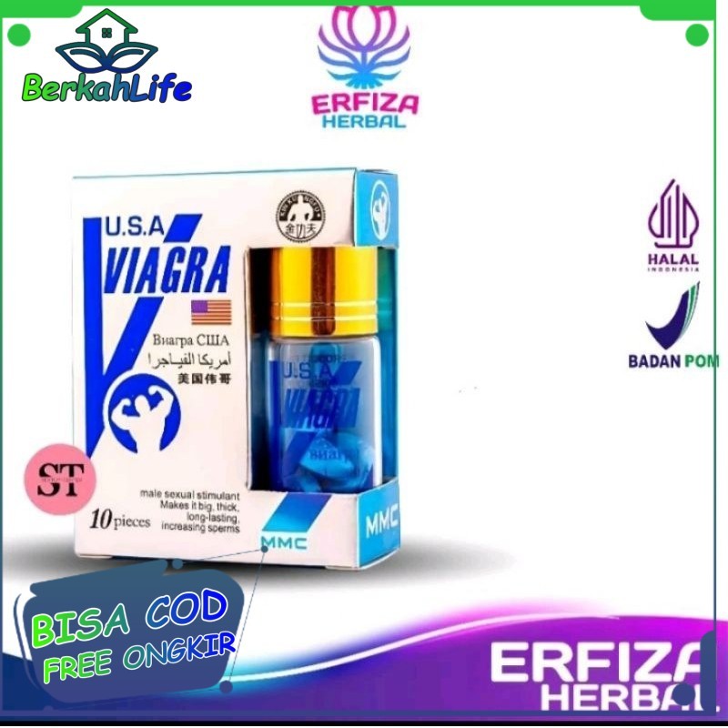 100% ASLI VIAGRA PIL BIRU MMC PFIZER GOLD ASLI USA 100% ORIGINAL OBAT KUAT PEMBESAR PEMANJANG Ampuh