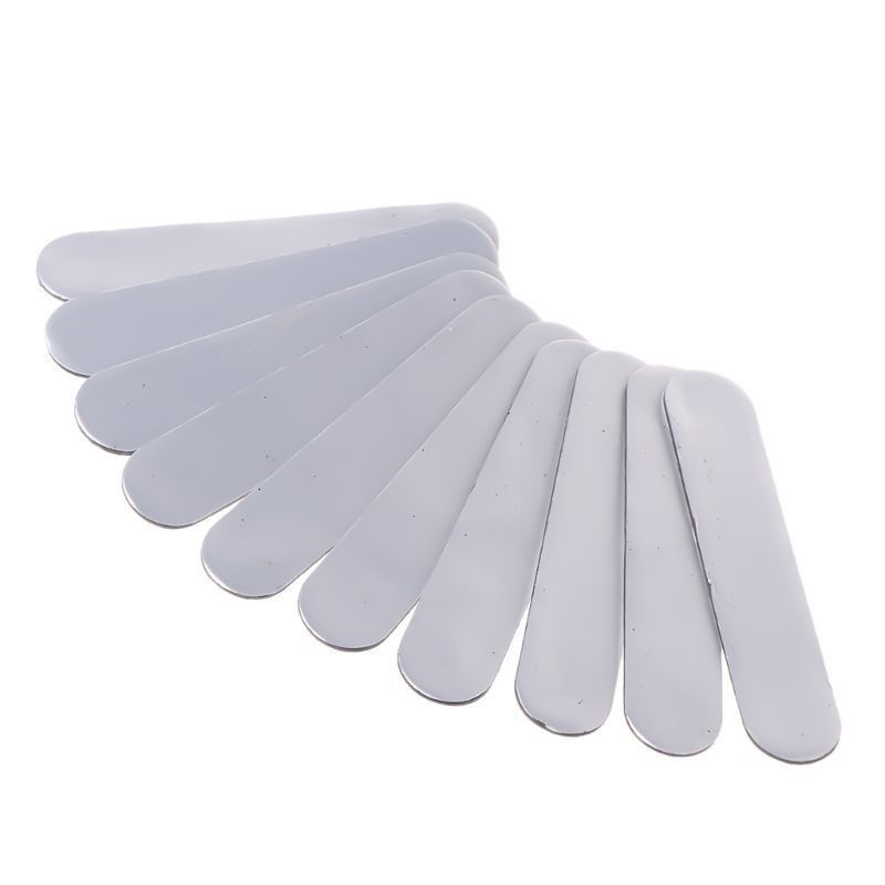 10Pcs Tape Lead Timah Sticker Pemberat Raket Tape Timah Pemberat Golf Untuk Raket Golf / Tenis /