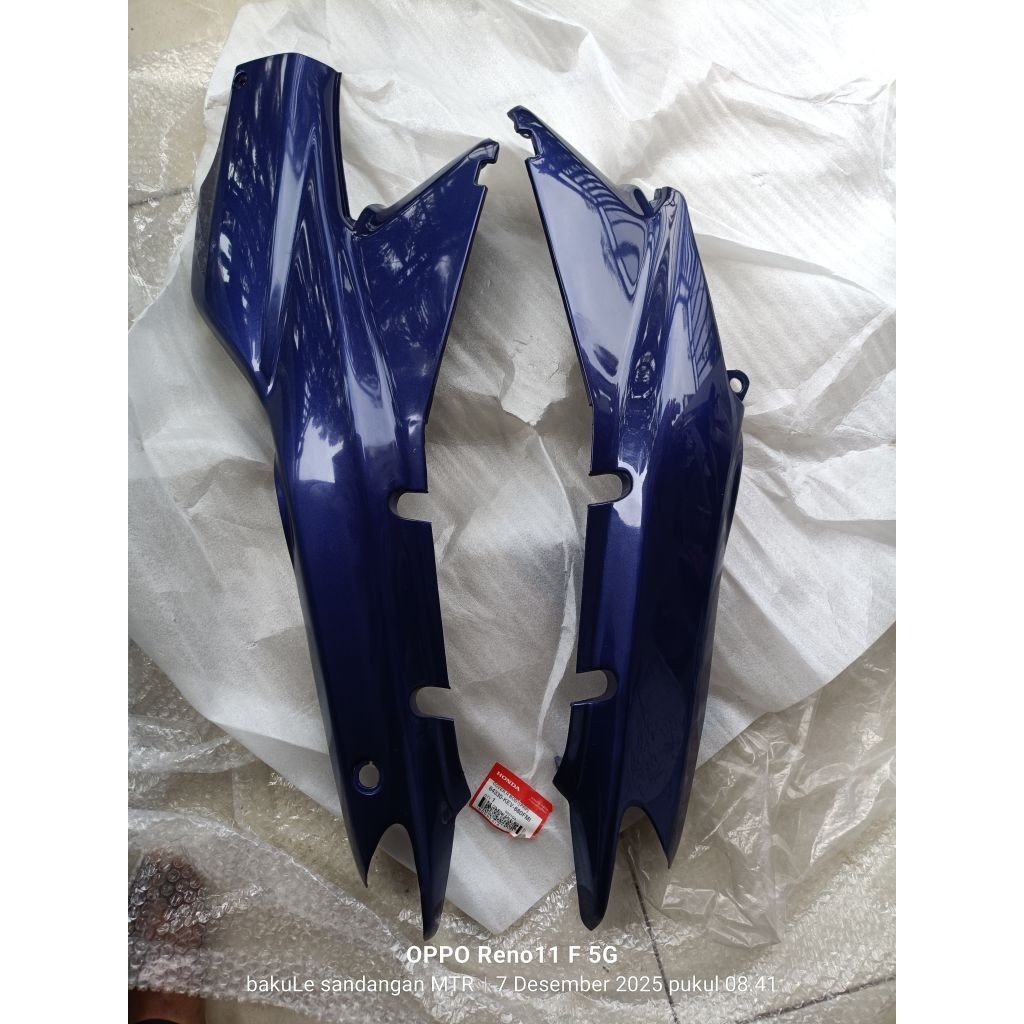 cover bodi body belakang kanan kiri honda Astrea Supra original asli original ahm 64330 64340 kev 88