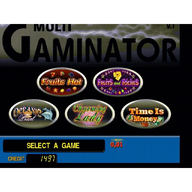 Multicard slot 5 in 1 game board, mother board