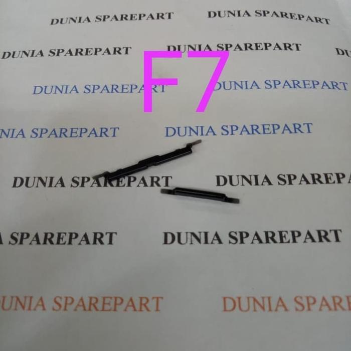 tombol luar volume oppo F7 tombol power on off oppo F7