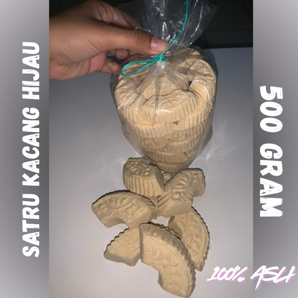 satru kacang hijau enak COD