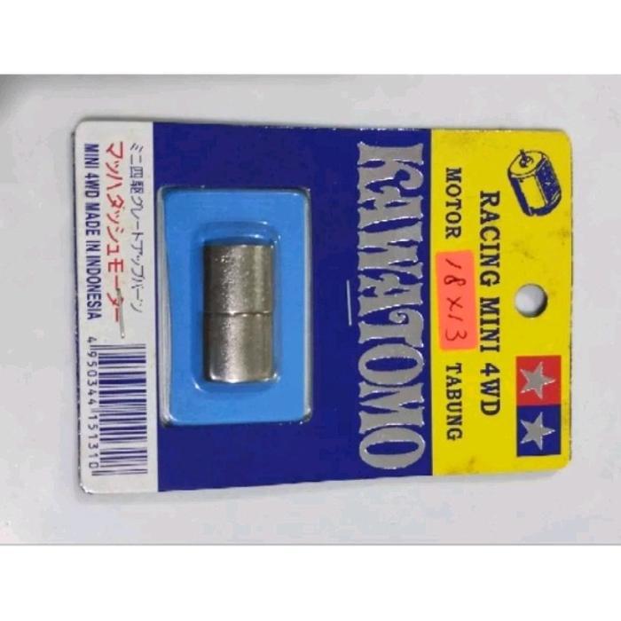 Magnet Kawatomo 1,8 x 13 silver ( Tamiya )