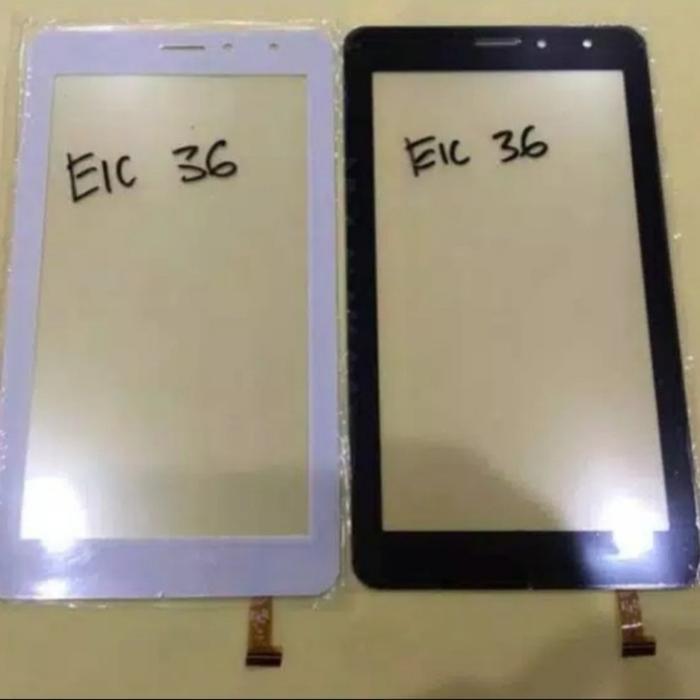 Touchscreen Layar sentuh Ts Tablet Advan E1C 3G X7+ X7 plus