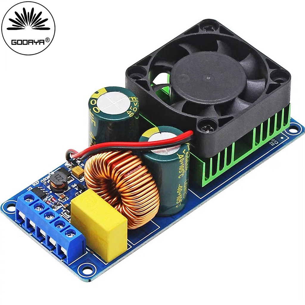HIFI Power IRS2092S 500W Mono Channel Digital Power Amplifier Board Class D Stage Digital Amplifier 