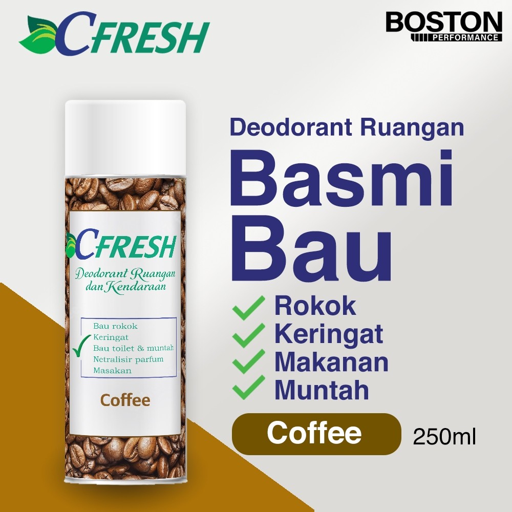 (Coffee) Parfum Mobil dan Ruangan, Pewangi MobilC-FRESH