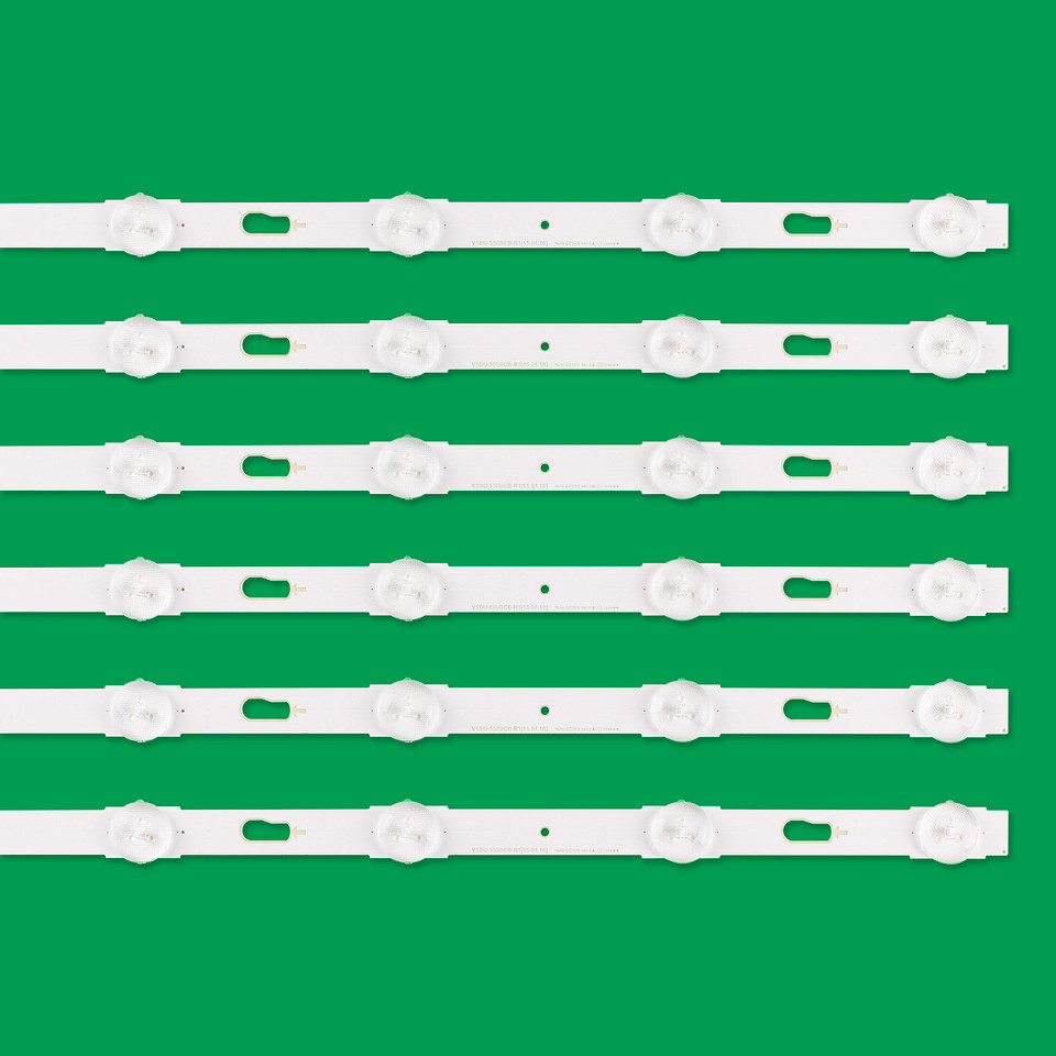 New LED Backlight Strip For BN9639659A 39660A V5DU550DCAR1 V5DU550DCBR1 BN9640099A 40100A LM4100136A