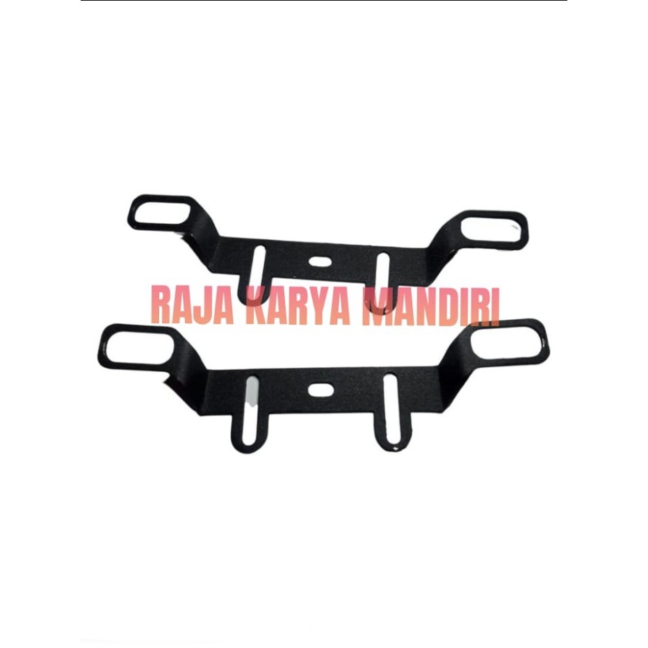 BRACKET DUDUKAN LAMPU TEMBAK FOGLAMP D2 LASER NMAX OLD,NMAX NEW,AEROX