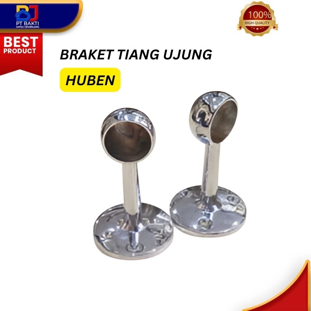 Braket Pipa Tiang Tengah / Gantungan Pipa Gantung / Bracket Pipa Tiang Huben