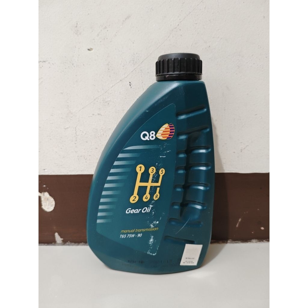 ALIANSHOP Oli Transmisi Manual Atau Gear Oil Q8 T65 75W90 1L