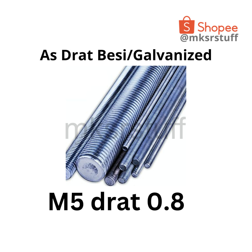 M5 - As Drat Galvanis / Putih