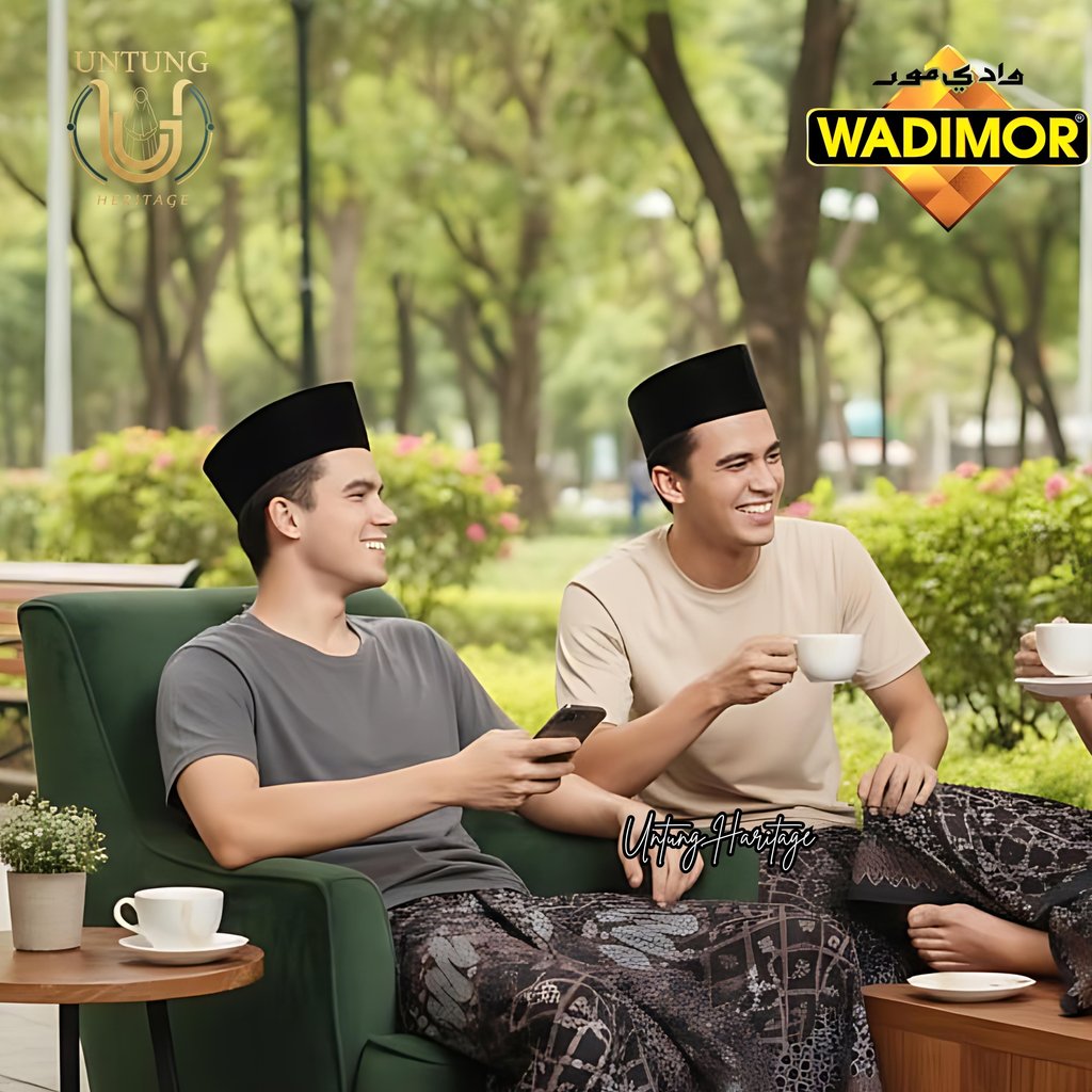 Songkok Wadimor Full AC Kopiah Premium Anti Keringat