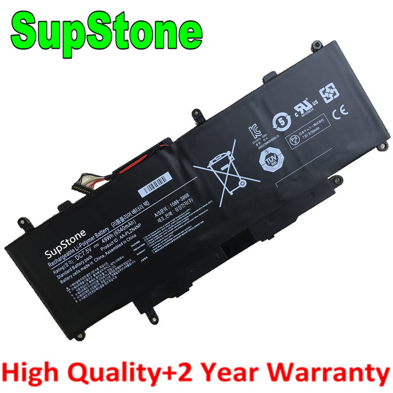 SupStone New AA-PLZN4NP Laptop Battery For Samsung ATIV PRO XE700T1C XQ700T1C XQ700T1C-A52 XE700T1C-
