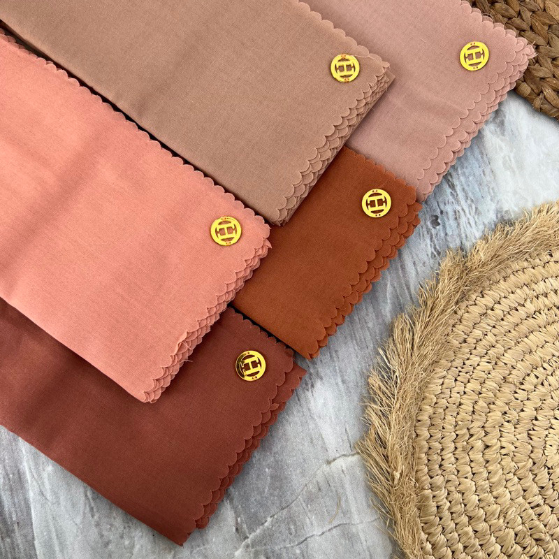 BBT - Voal Polos Sahara Lasercut Ultrafine Hijabnah